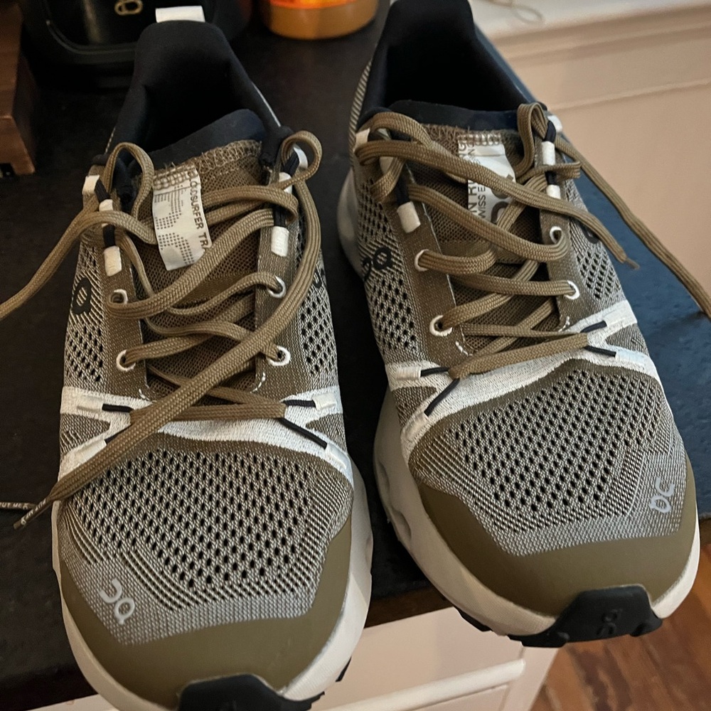 on cloud shoes